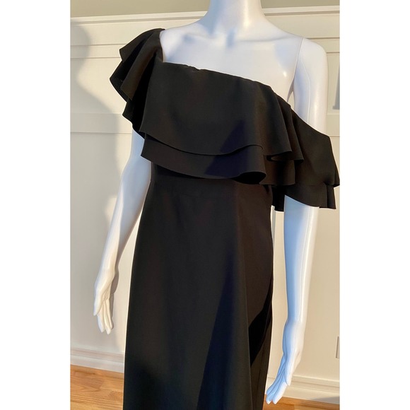 Banana Republic Off-The-Shoulder Ruffle Dress Size 6 MSRP $120 WD12 - Picture 9 of 15